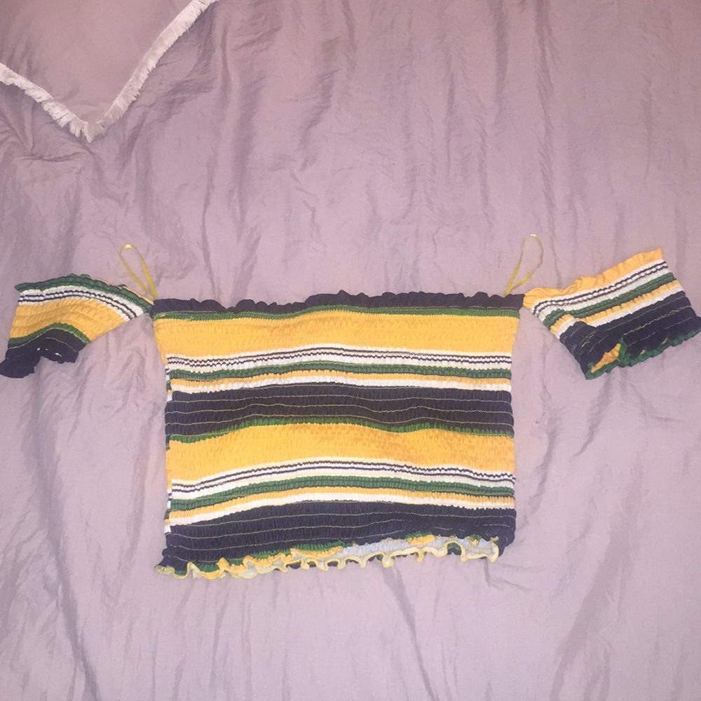 Off the shoulder top